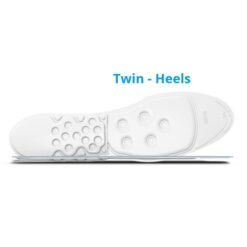 Twin heels sål